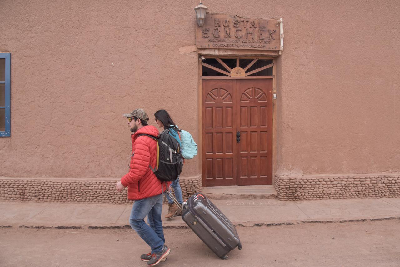Hostal Sonchek San Pedro De Atacama Extérieur photo